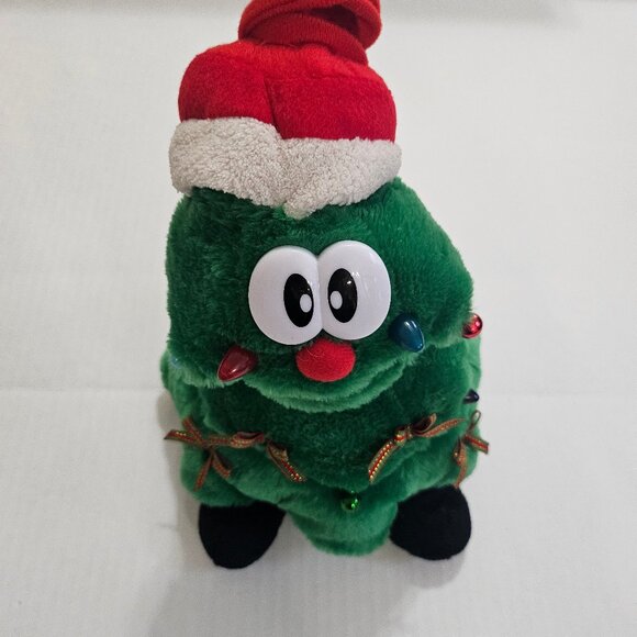 Sound and Light Animatronics Plush Tree "Rocking Around The Christmas Tree" - Picture 5 of 8